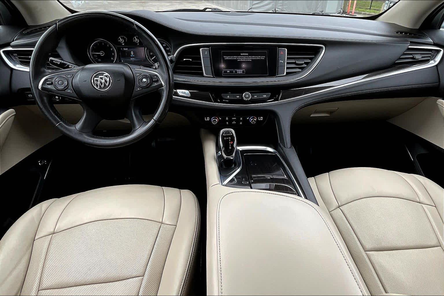 2019 Buick Enclave Essence Summit White at Group 1 GMC Buick South