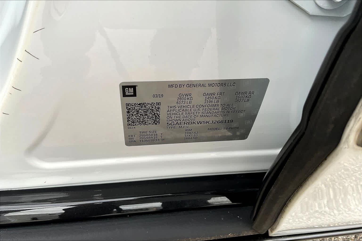 2019 Buick Enclave Essence Summit White at Group 1 GMC Buick South