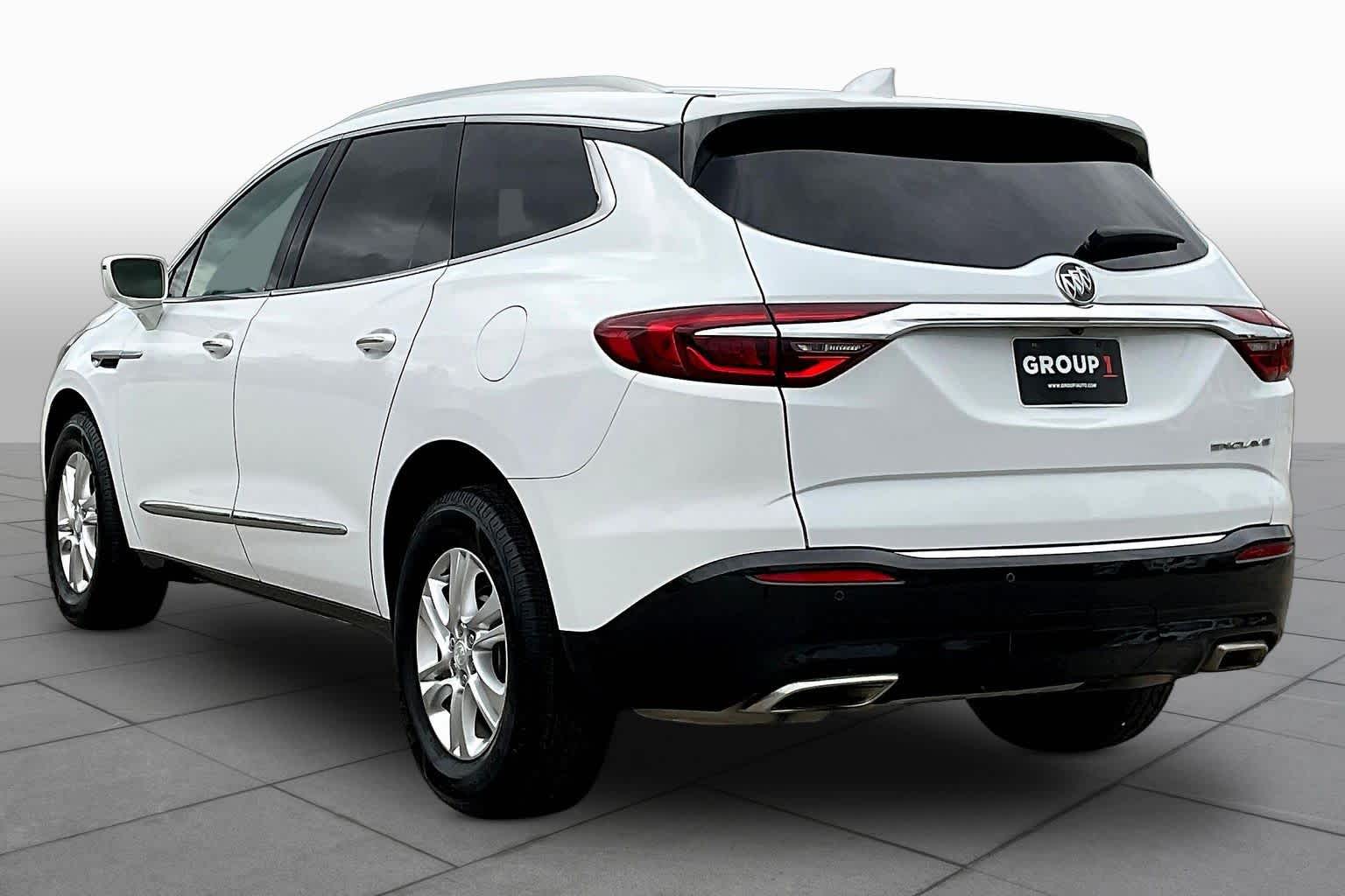2019 Buick Enclave Essence Summit White at Group 1 GMC Buick South