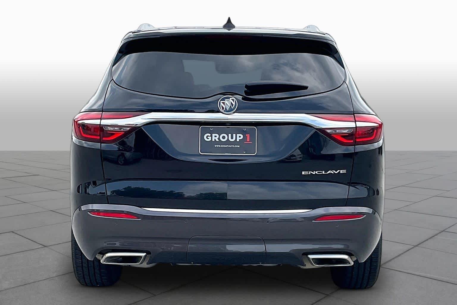 2019 Buick Enclave Essence Ebony Twilight Metallic at Group 1 GMC Buick South