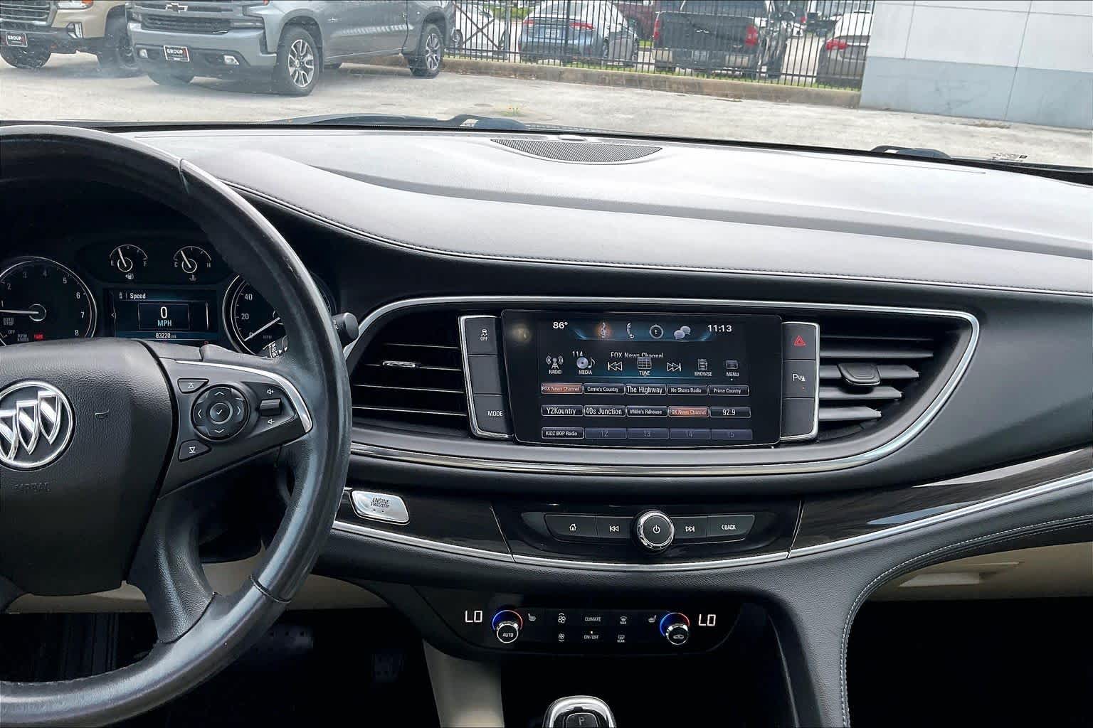 2019 Buick Enclave Essence Ebony Twilight Metallic at Group 1 GMC Buick South