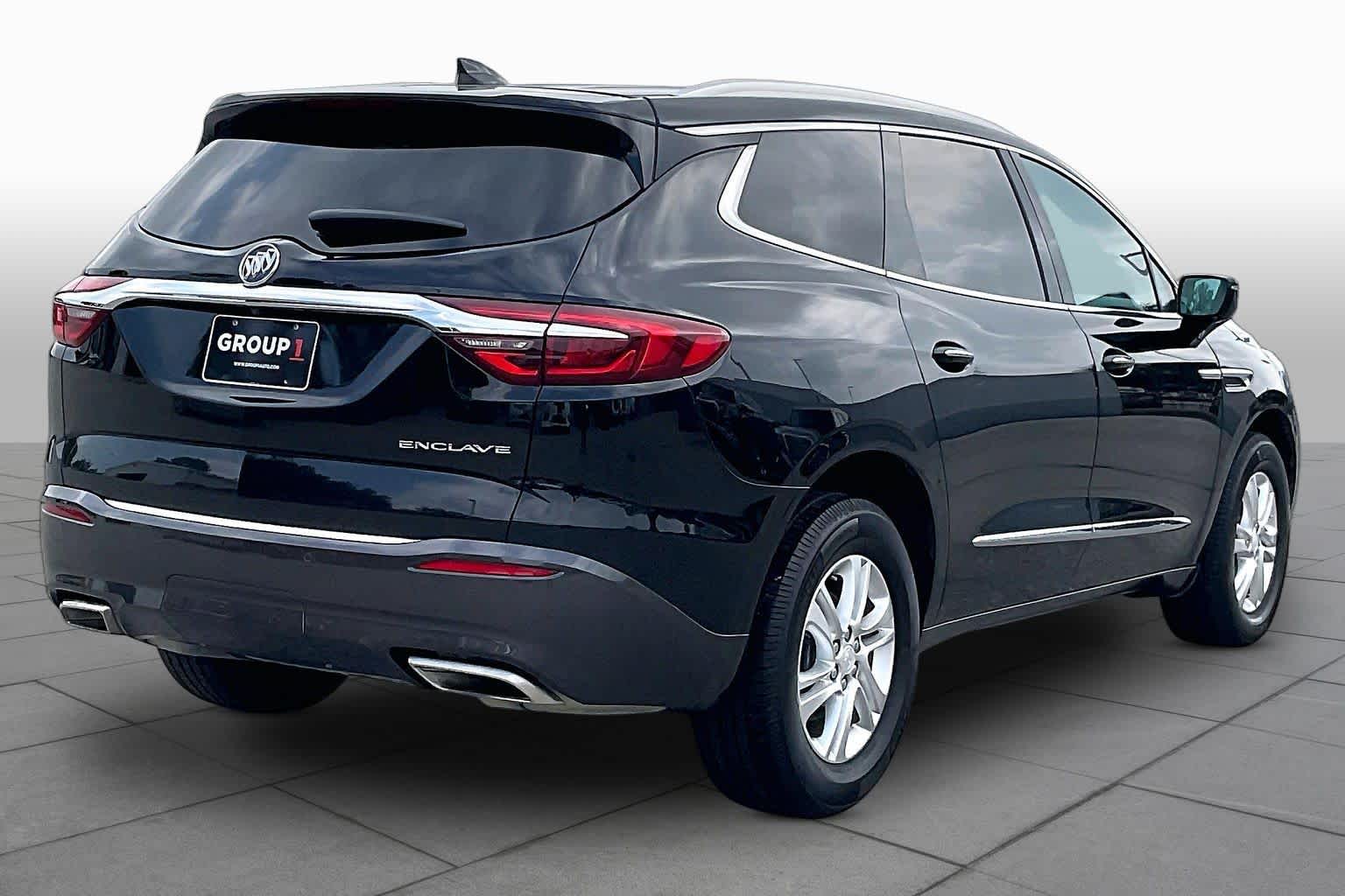 2019 Buick Enclave Essence Ebony Twilight Metallic at Group 1 GMC Buick South