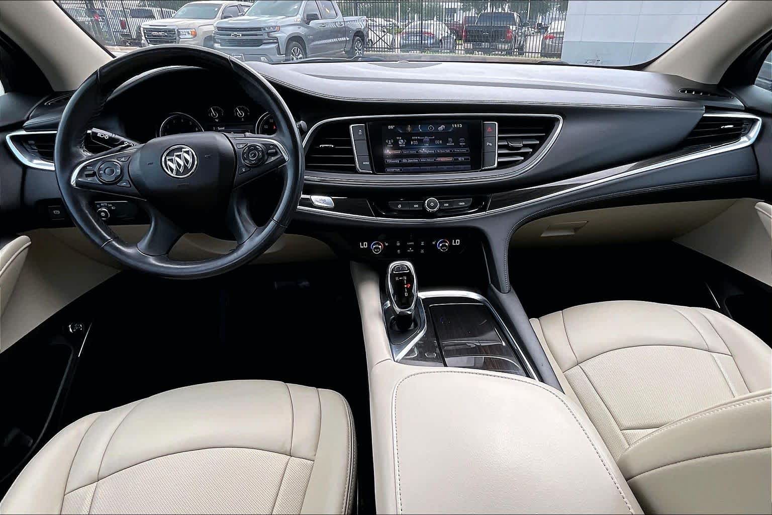 2019 Buick Enclave Essence Ebony Twilight Metallic at Group 1 GMC Buick South
