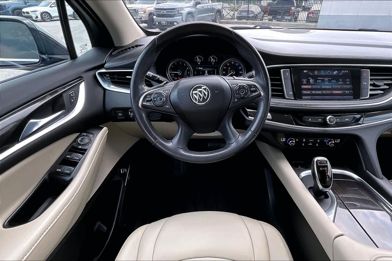 2019 Buick Enclave Essence Ebony Twilight Metallic at Group 1 GMC Buick South