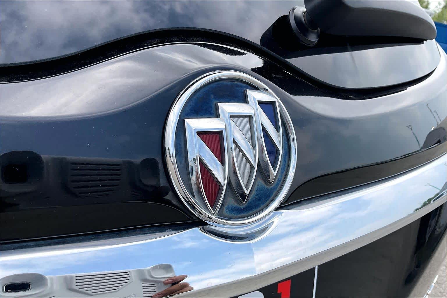 2019 Buick Enclave Essence Ebony Twilight Metallic at Group 1 GMC Buick South