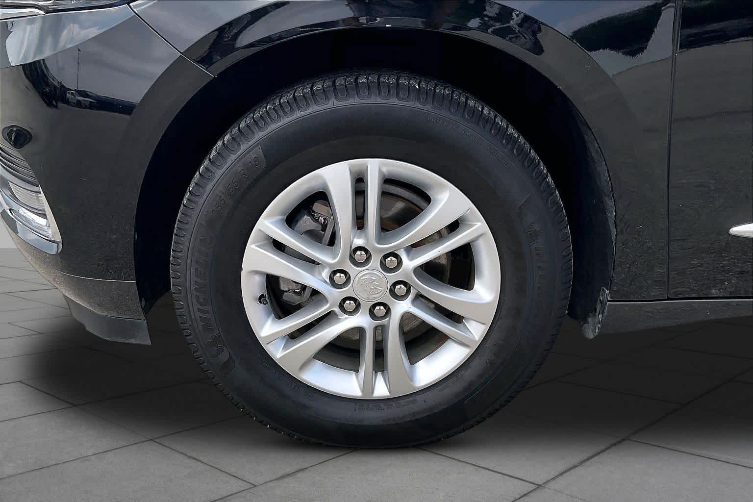 2019 Buick Enclave Essence Ebony Twilight Metallic at Group 1 GMC Buick South