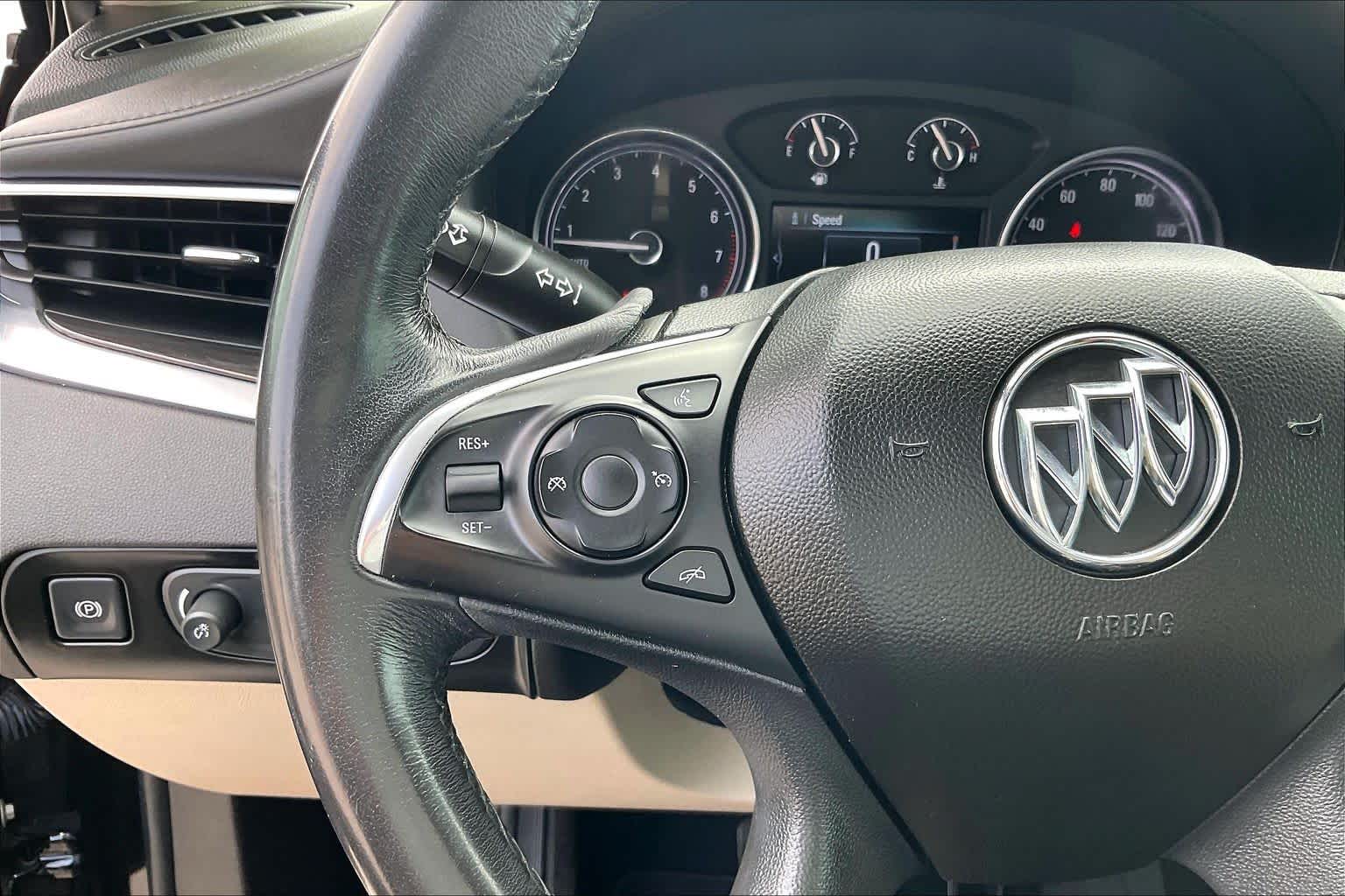 2019 Buick Enclave Essence Ebony Twilight Metallic at Group 1 GMC Buick South