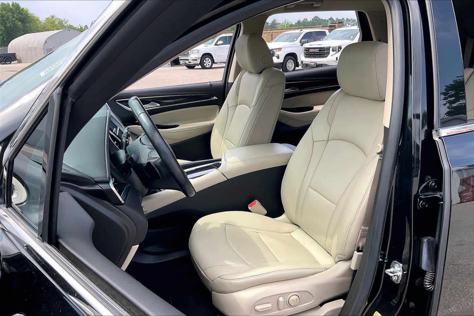 2019 Buick Enclave Essence Ebony Twilight Metallic at Group 1 GMC Buick South