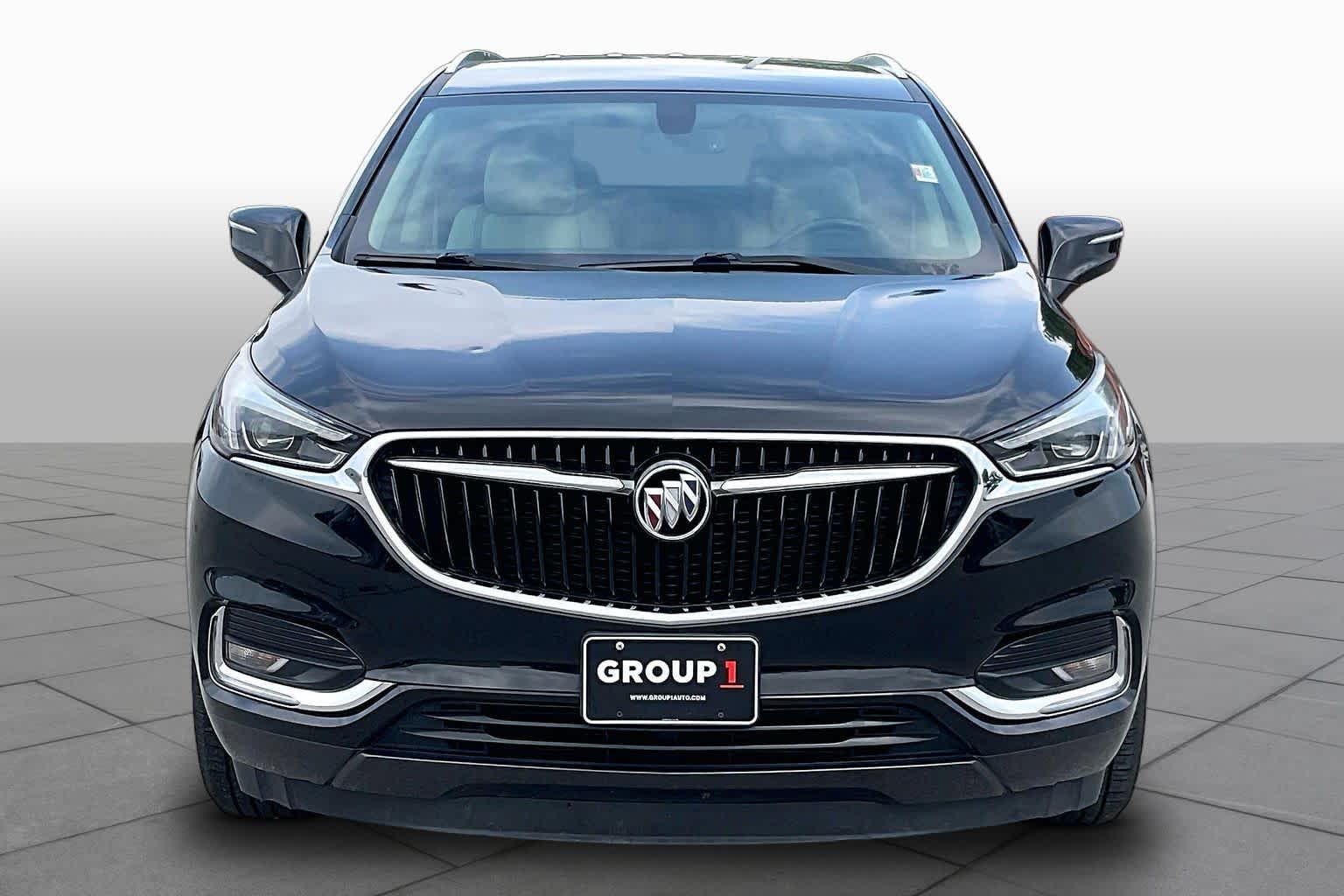2019 Buick Enclave Essence Ebony Twilight Metallic at Group 1 GMC Buick South