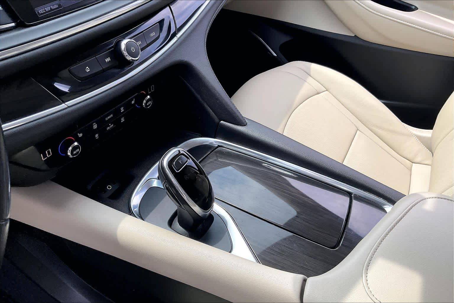 2019 Buick Enclave Essence Ebony Twilight Metallic at Group 1 GMC Buick South