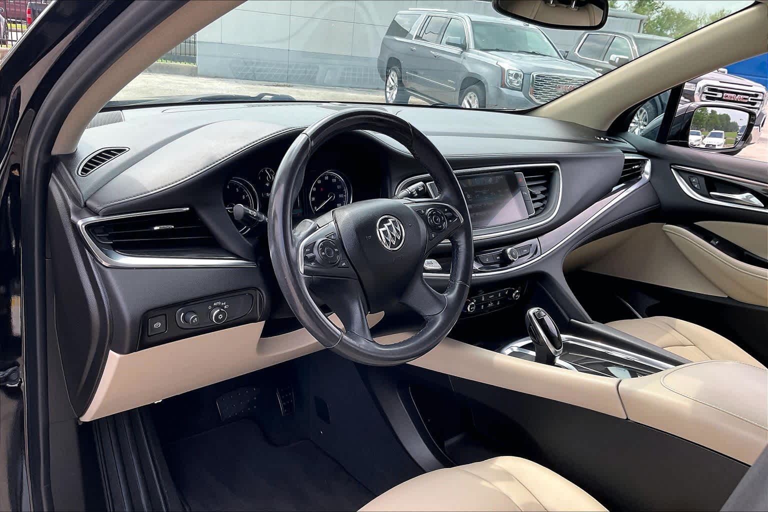 2019 Buick Enclave Essence Ebony Twilight Metallic at Group 1 GMC Buick South
