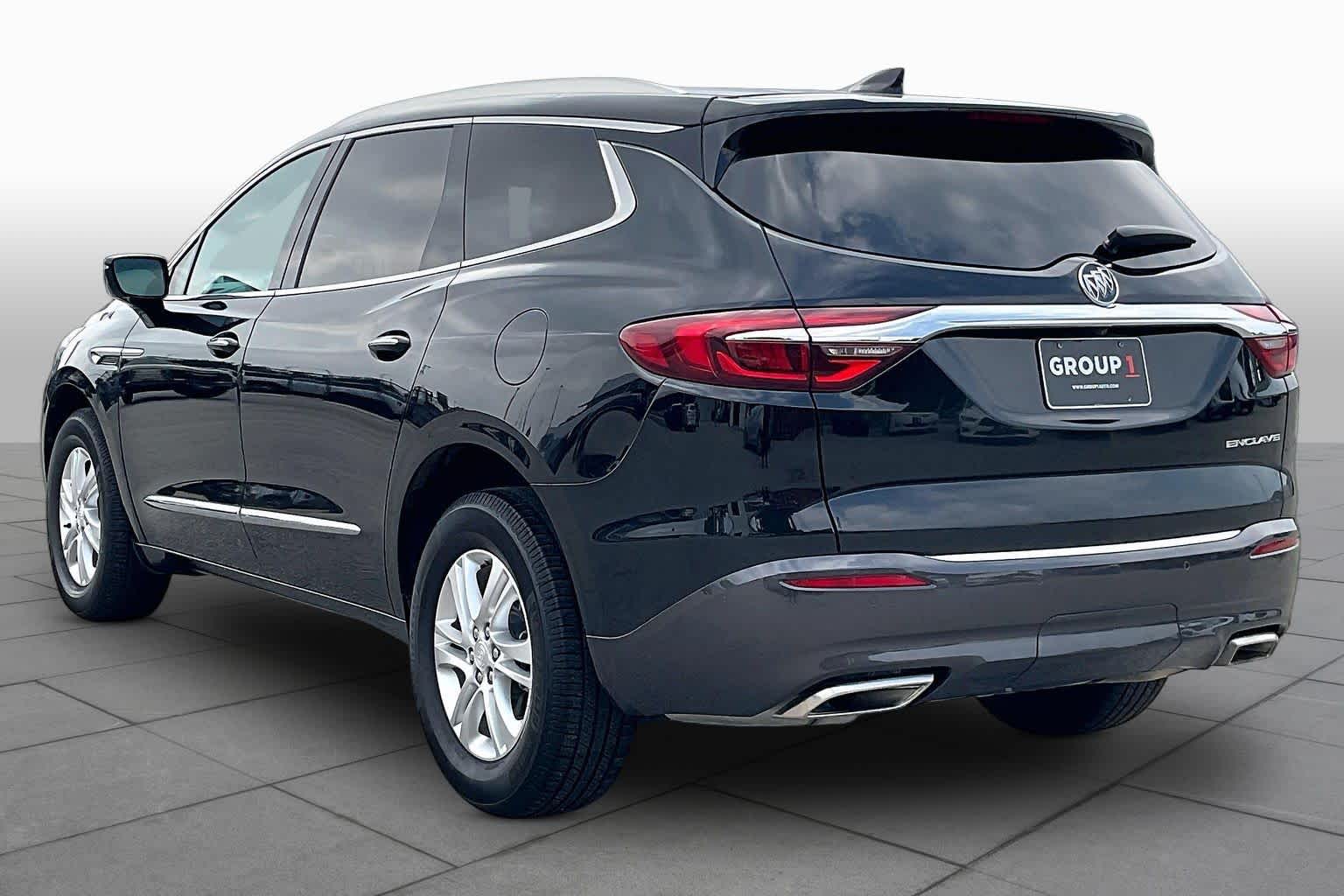 2019 Buick Enclave Essence Ebony Twilight Metallic at Group 1 GMC Buick South