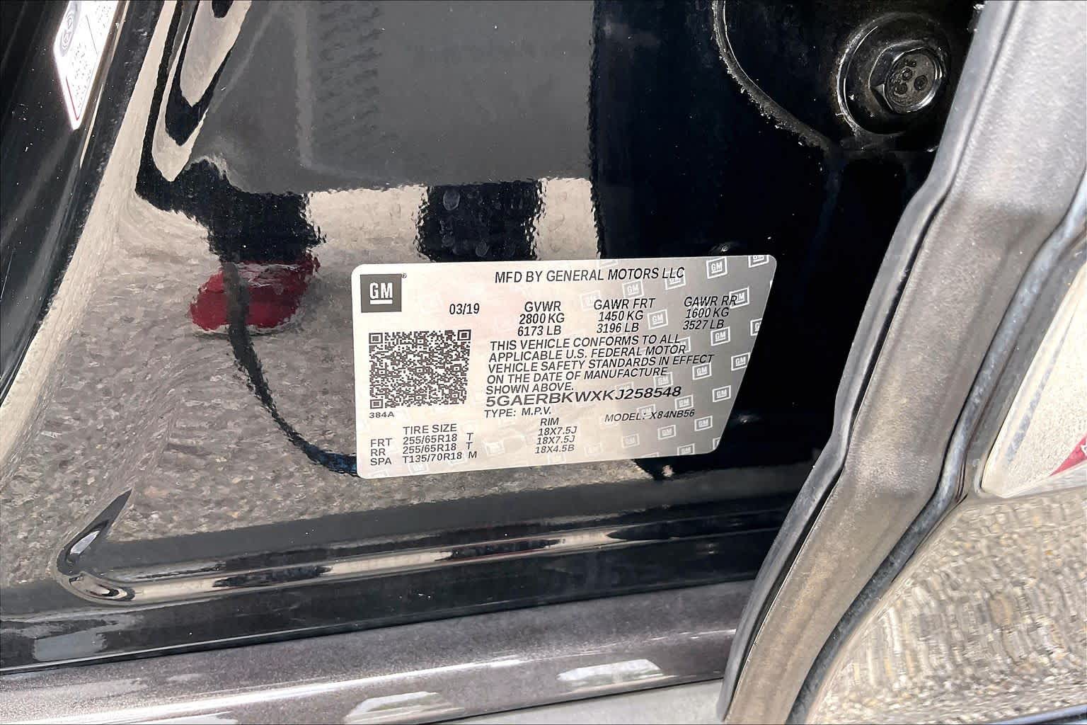 2019 Buick Enclave Essence Ebony Twilight Metallic at Group 1 GMC Buick South