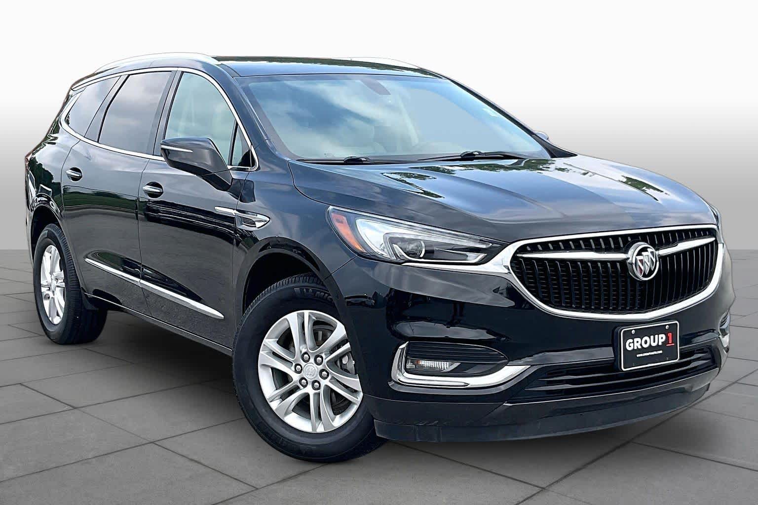2019 Buick Enclave Essence Ebony Twilight Metallic at Group 1 GMC Buick South