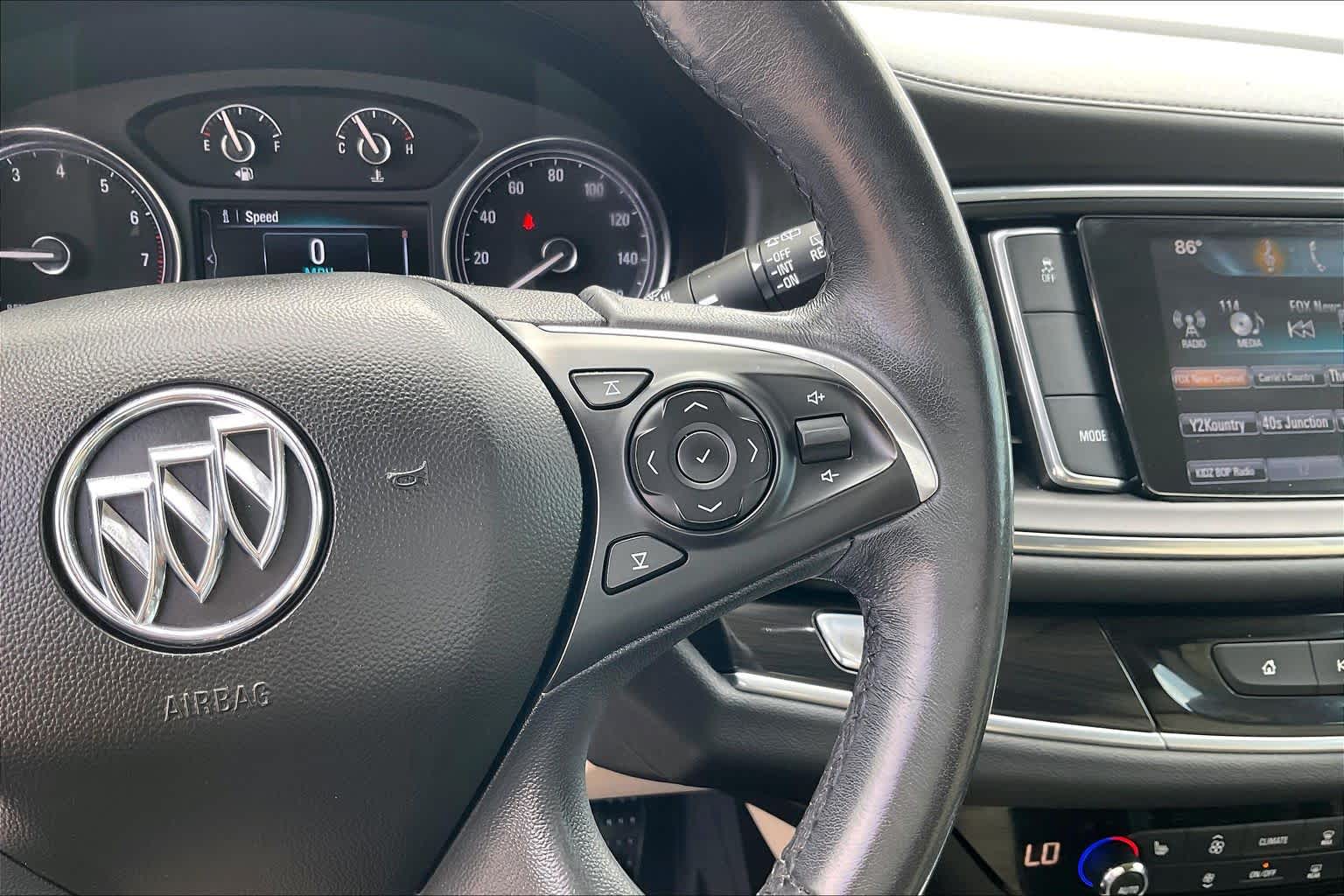 2019 Buick Enclave Essence Ebony Twilight Metallic at Group 1 GMC Buick South