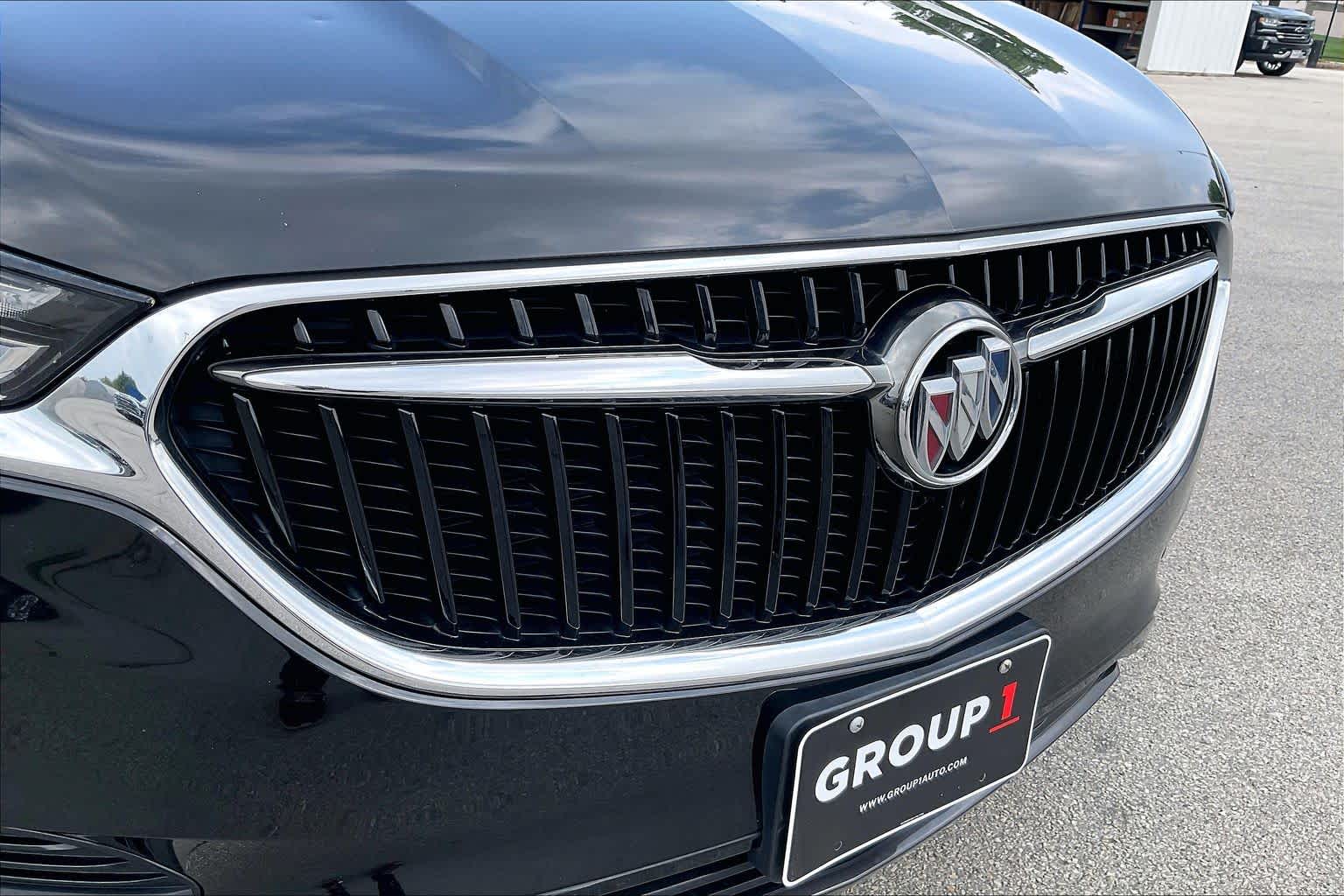 2019 Buick Enclave Essence Ebony Twilight Metallic at Group 1 GMC Buick South