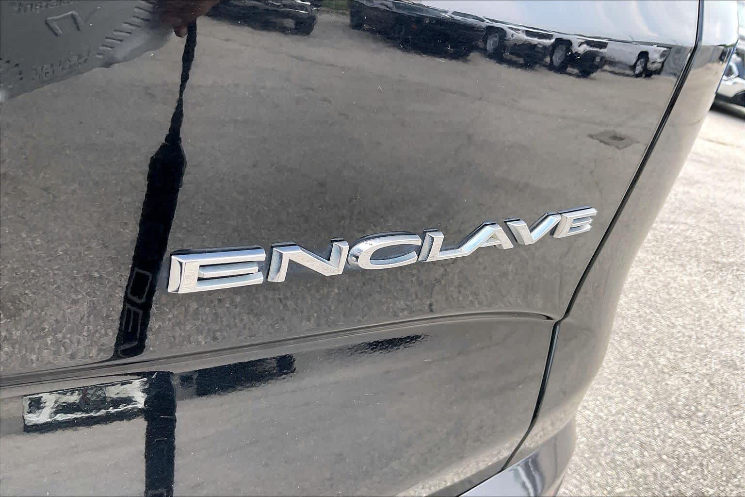 2019 Buick Enclave Essence Ebony Twilight Metallic at Group 1 GMC Buick South