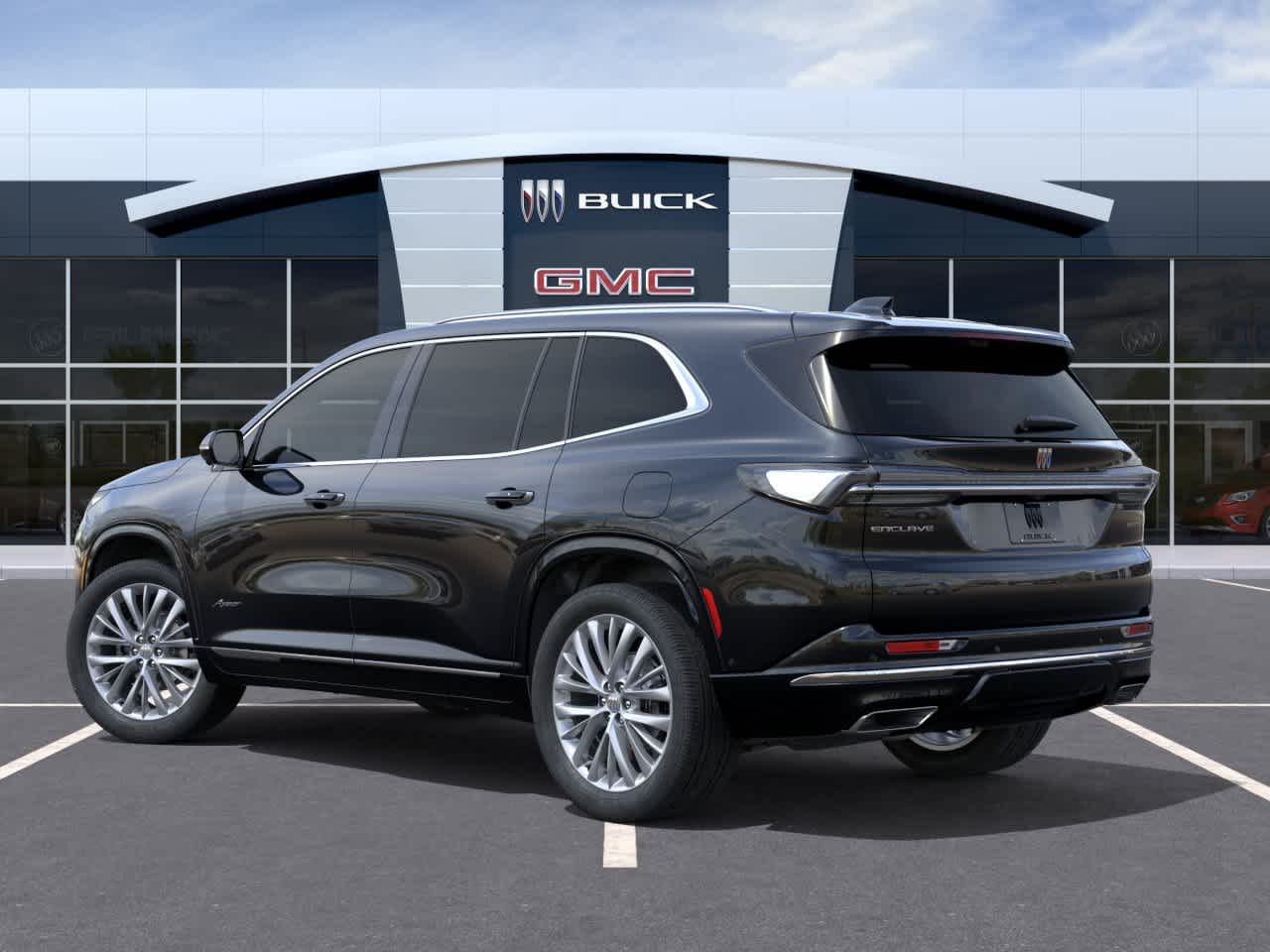 2026 Buick Enclave Avenir Ebony Twilight Metallic at Group 1 GMC Buick South