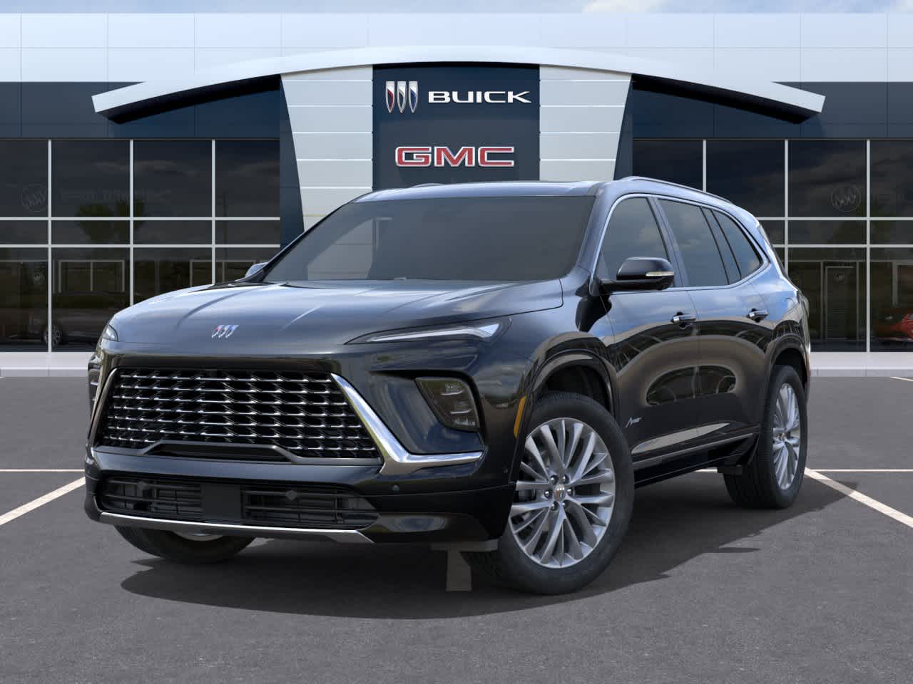 2026 Buick Enclave Avenir Ebony Twilight Metallic at Group 1 GMC Buick South