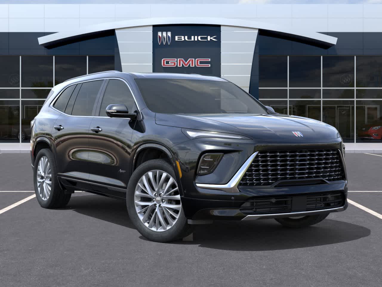 2026 Buick Enclave Avenir Ebony Twilight Metallic at Group 1 GMC Buick South