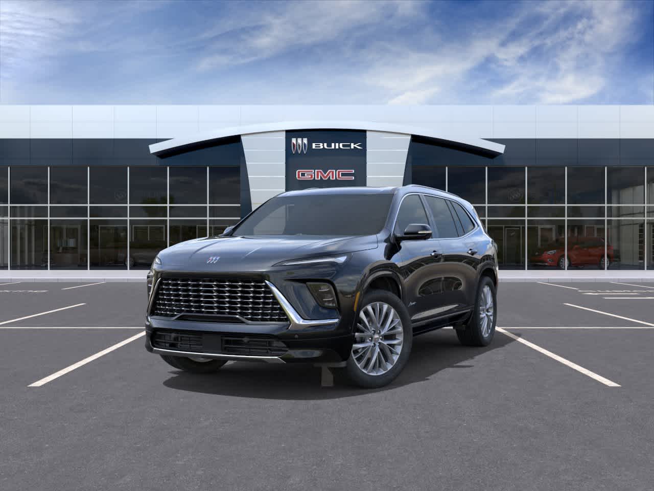 2026 Buick Enclave Avenir Ebony Twilight Metallic at Group 1 GMC Buick South