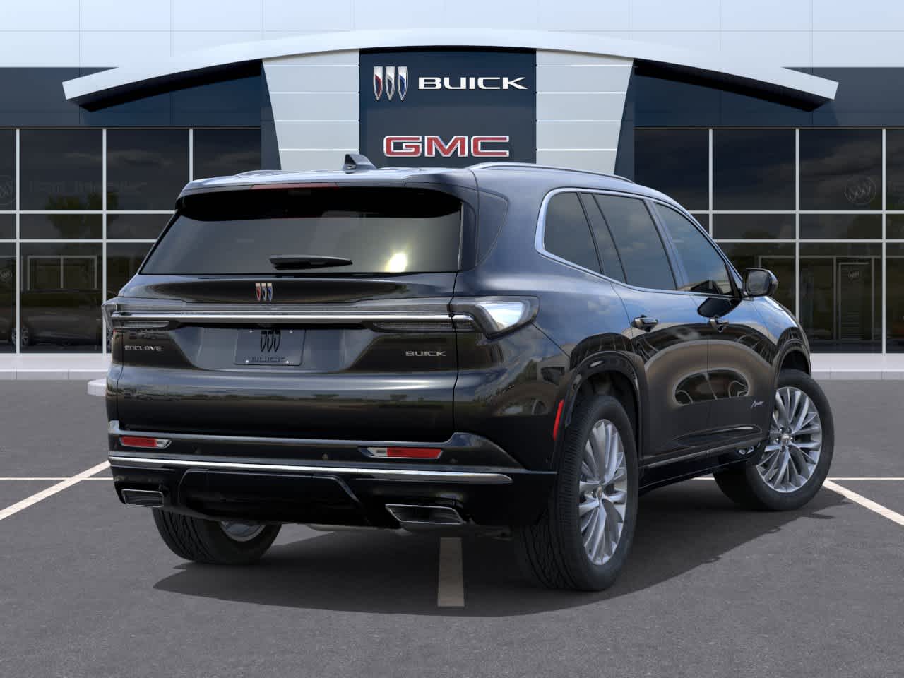 2026 Buick Enclave Avenir Ebony Twilight Metallic at Group 1 GMC Buick South