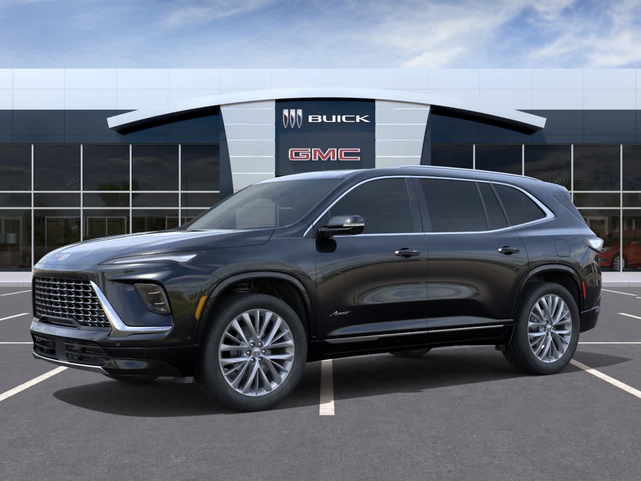 2026 Buick Enclave Avenir Ebony Twilight Metallic at Group 1 GMC Buick South