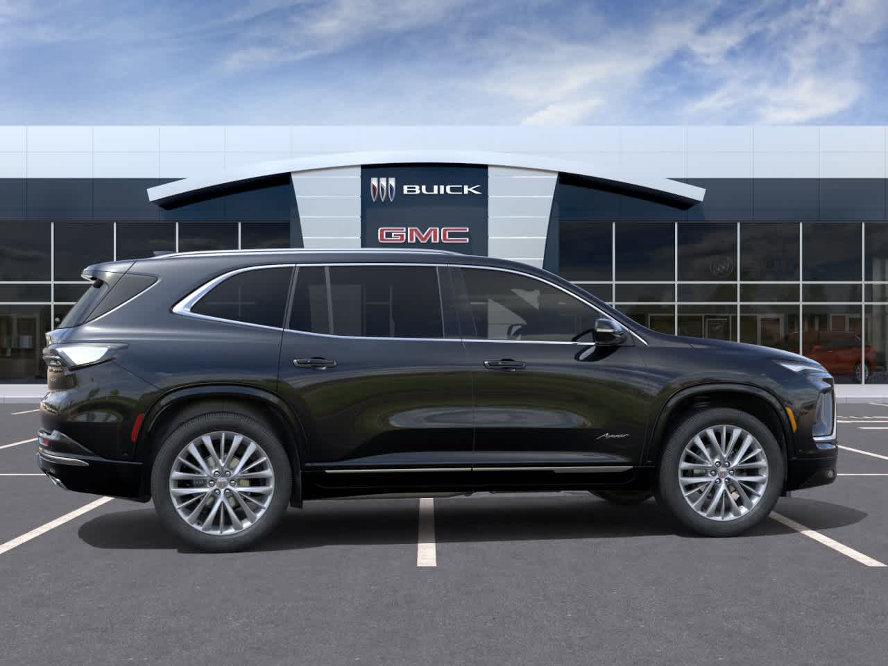 2026 Buick Enclave Avenir Ebony Twilight Metallic at Group 1 GMC Buick South