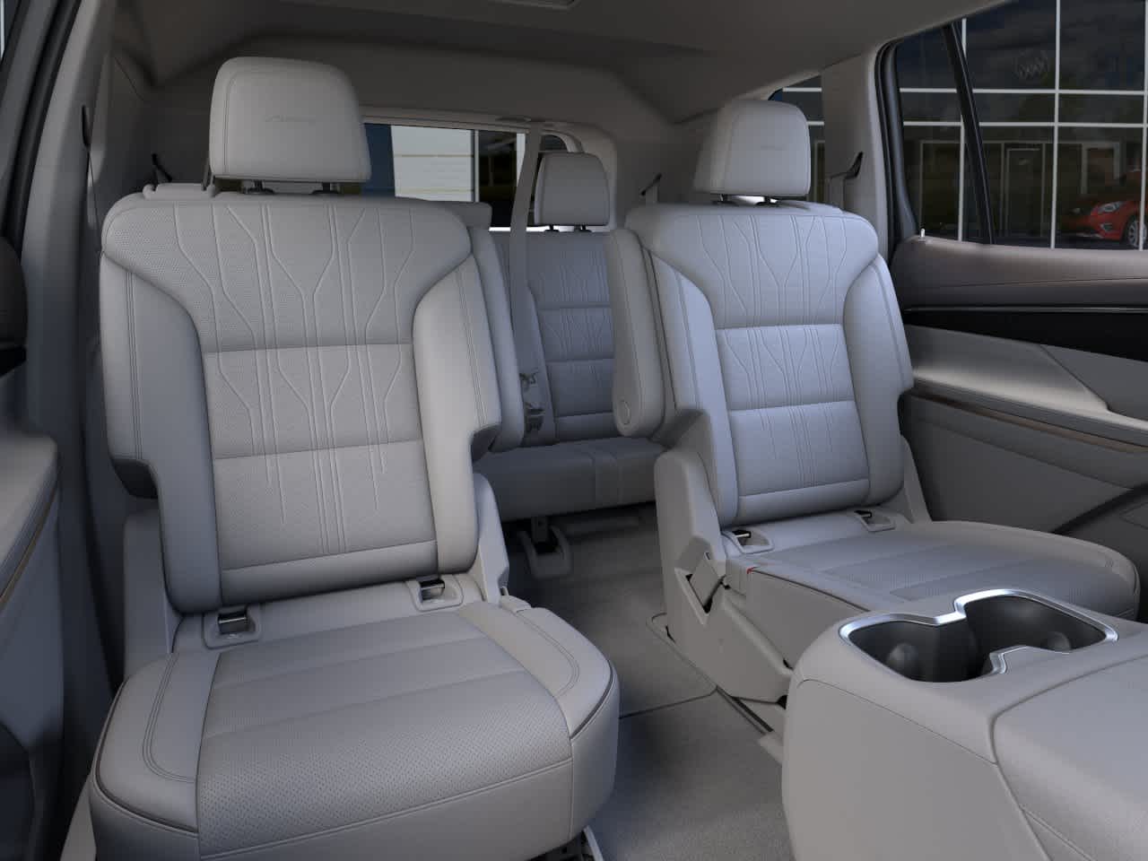 2026 Buick Enclave Avenir Iridescent White Tricoat at Texan GMC Buick