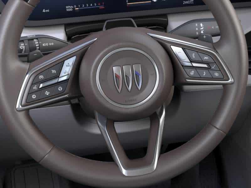 2026 Buick Enclave Avenir Iridescent White Tricoat at Texan GMC Buick