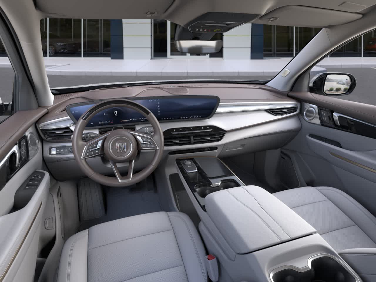 2026 Buick Enclave Avenir Iridescent White Tricoat at Texan GMC Buick