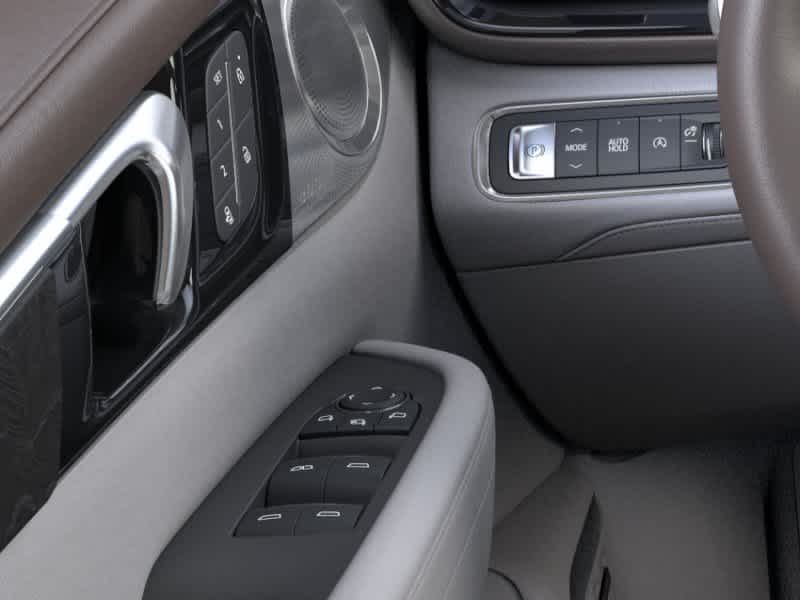 2026 Buick Enclave Avenir Iridescent White Tricoat at Texan GMC Buick