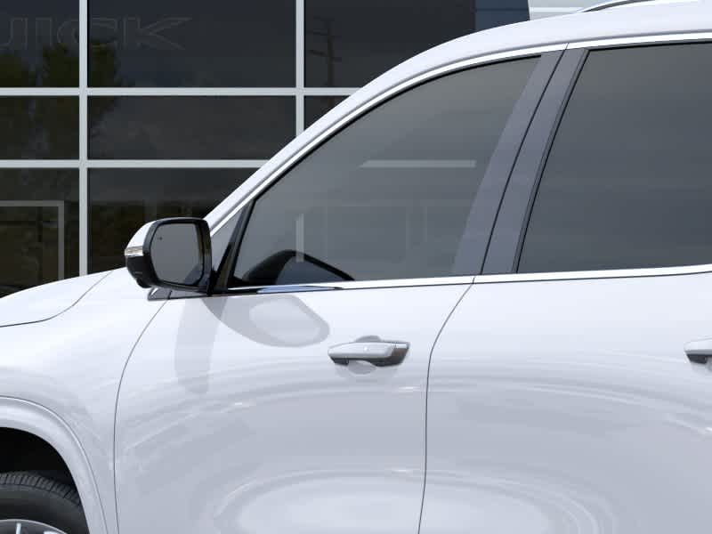 2026 Buick Enclave Avenir Iridescent White Tricoat at Texan GMC Buick