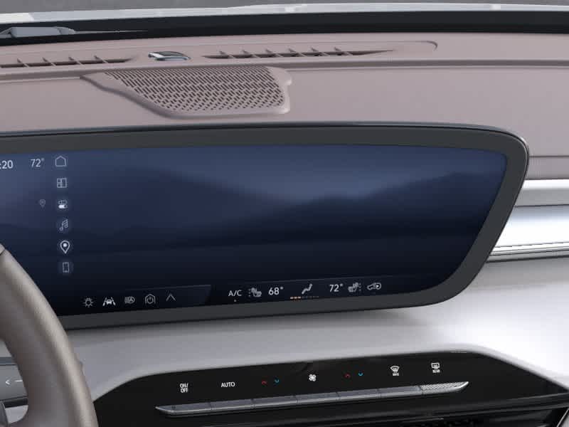 2026 Buick Enclave Avenir Iridescent White Tricoat at Texan GMC Buick