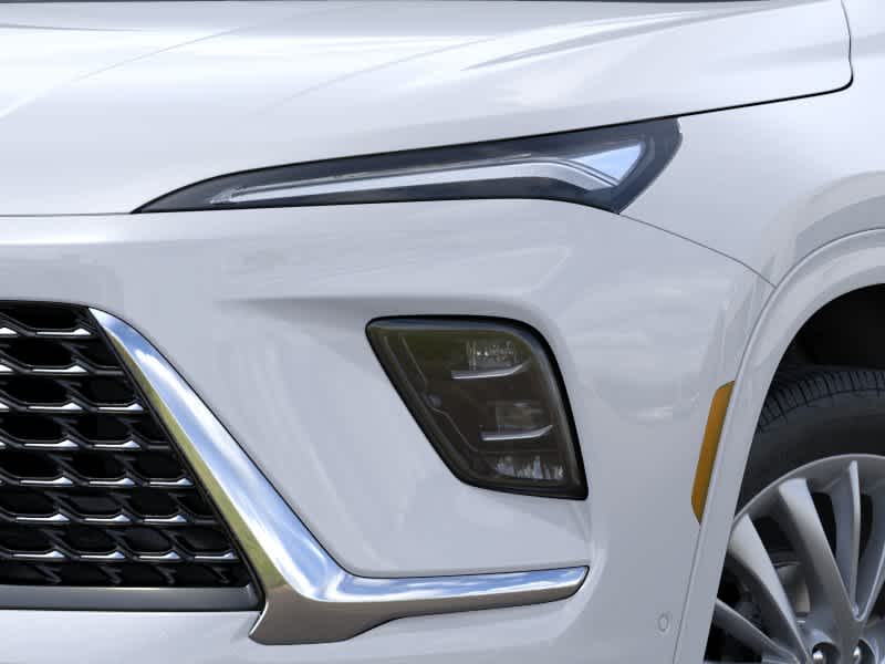2026 Buick Enclave Avenir Iridescent White Tricoat at Texan GMC Buick