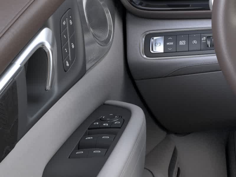 2026 Buick Enclave Avenir Iridescent White Tricoat at Group 1 GMC Buick South