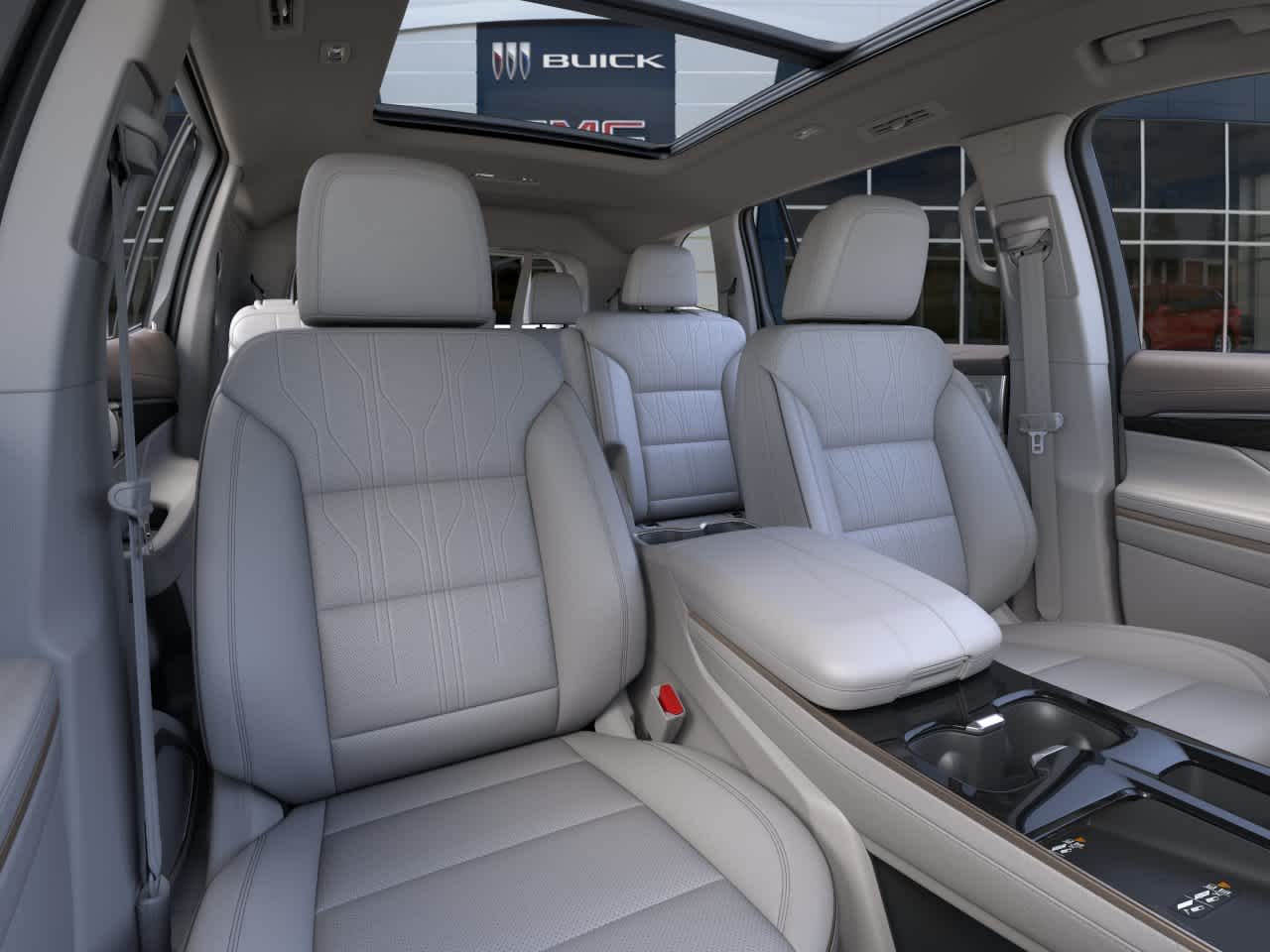 2026 Buick Enclave Avenir Iridescent White Tricoat at Group 1 GMC Buick South