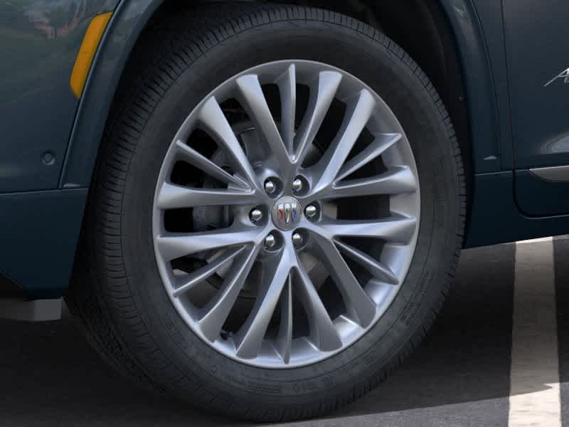 2026 Buick Enclave Avenir Ocean Blue Metallic at Group 1 GMC Buick South