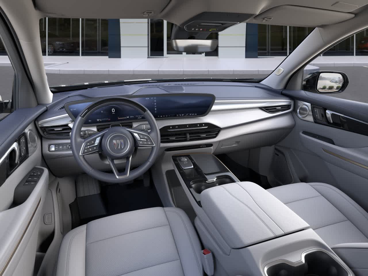 2026 Buick Enclave Avenir Ocean Blue Metallic at Group 1 GMC Buick South