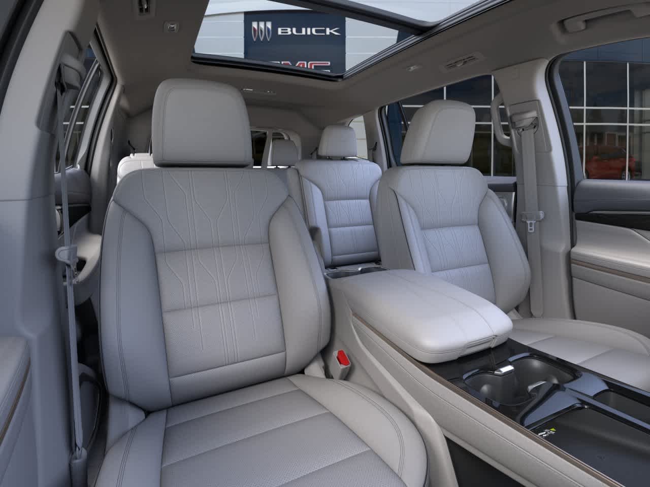 2026 Buick Enclave Avenir Ocean Blue Metallic at Group 1 GMC Buick South