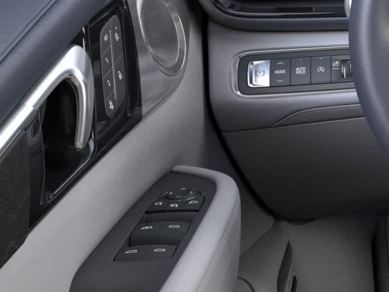 2026 Buick Enclave Avenir Ocean Blue Metallic at Group 1 GMC Buick South