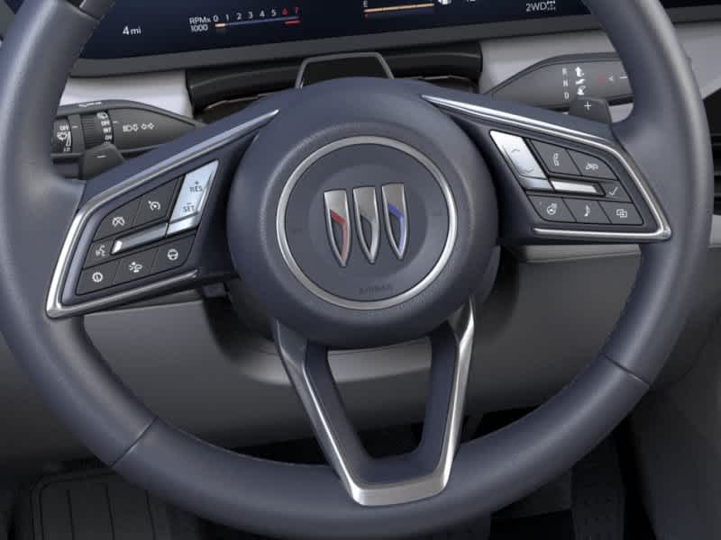 2026 Buick Enclave Avenir Ocean Blue Metallic at Group 1 GMC Buick South