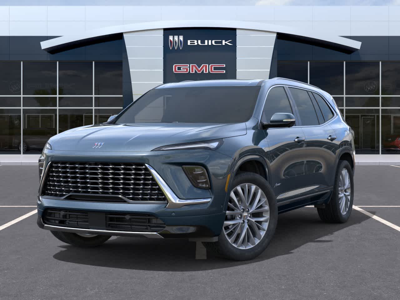 2026 Buick Enclave Avenir Ocean Blue Metallic at Group 1 GMC Buick South