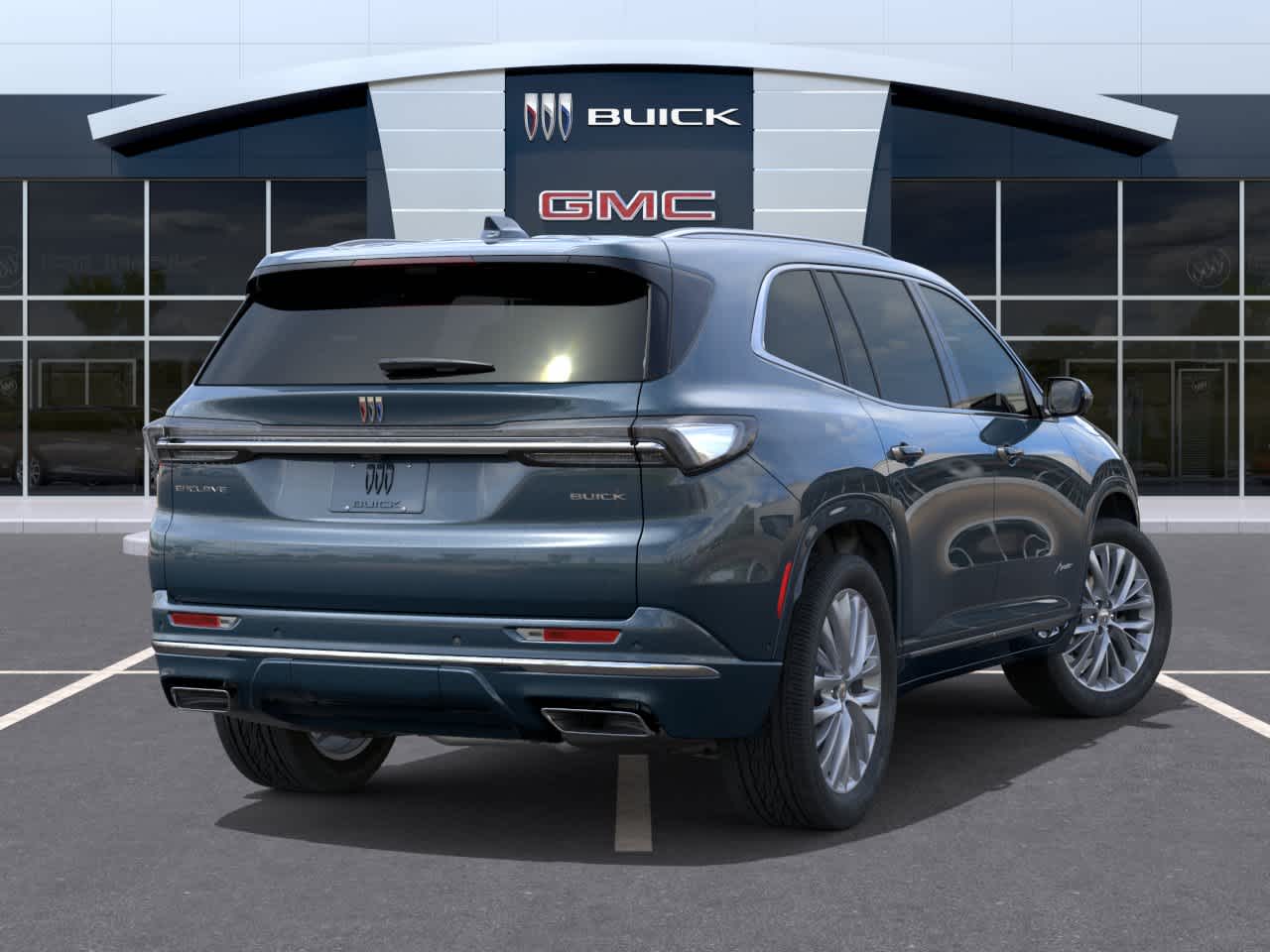 2026 Buick Enclave Avenir Ocean Blue Metallic at Group 1 GMC Buick South