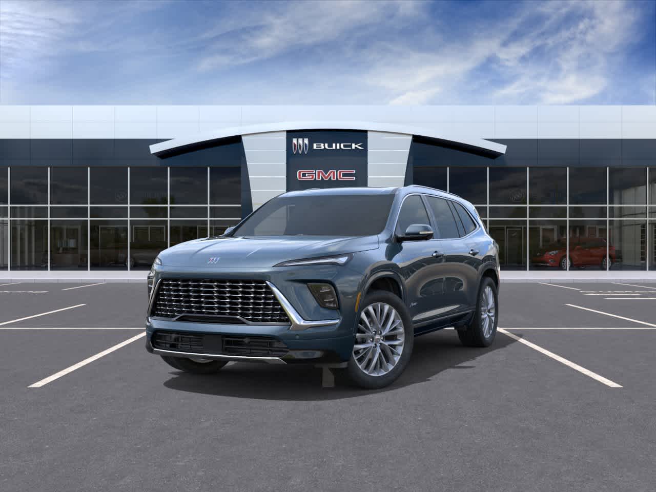 2026 Buick Enclave Avenir Ocean Blue Metallic at Group 1 GMC Buick South