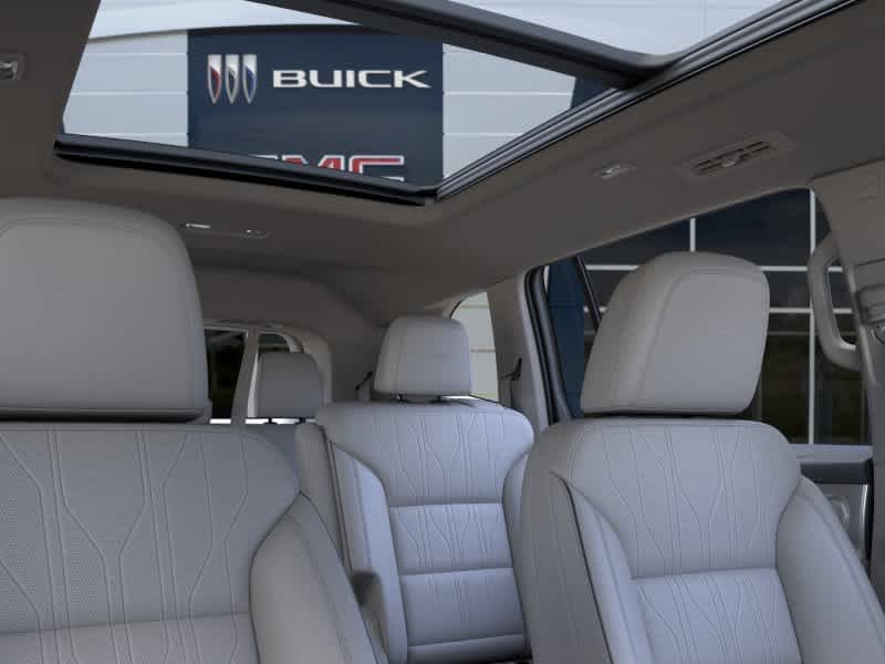 2026 Buick Enclave Avenir Ocean Blue Metallic at Group 1 GMC Buick South
