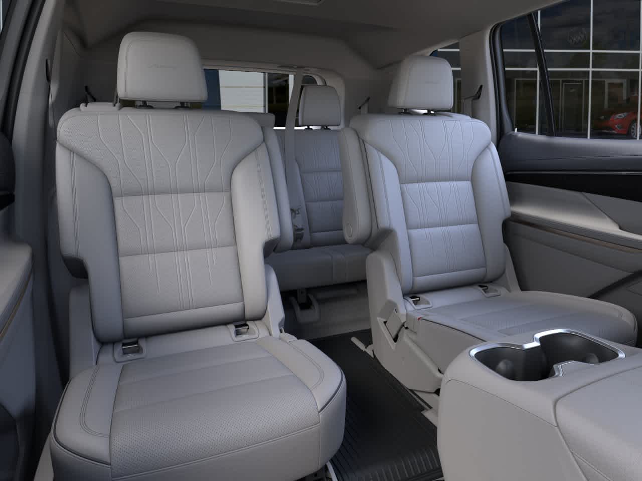 2026 Buick Enclave Avenir Ocean Blue Metallic at Group 1 GMC Buick South