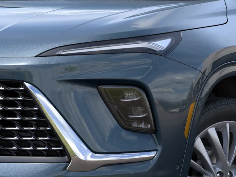 2026 Buick Enclave Avenir Ocean Blue Metallic at Group 1 GMC Buick South