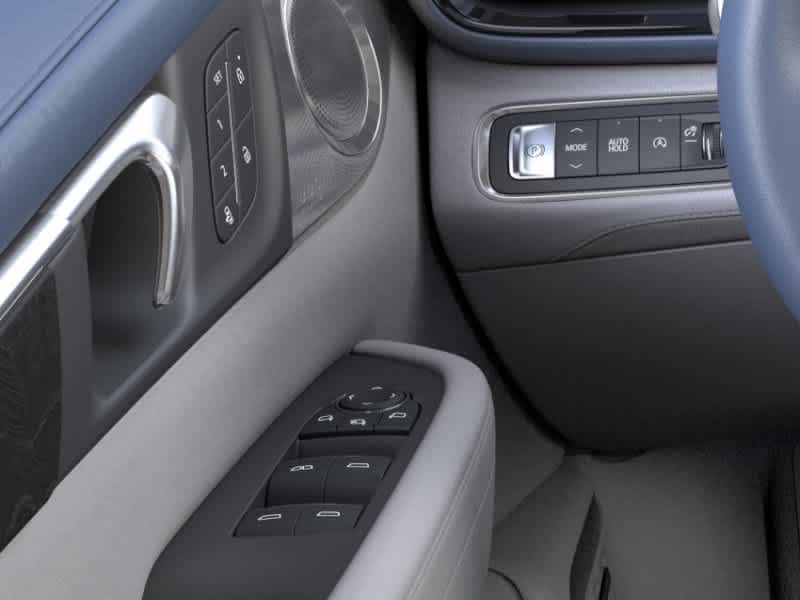2026 Buick Enclave Avenir Ocean Blue Metallic at Group 1 GMC Buick South