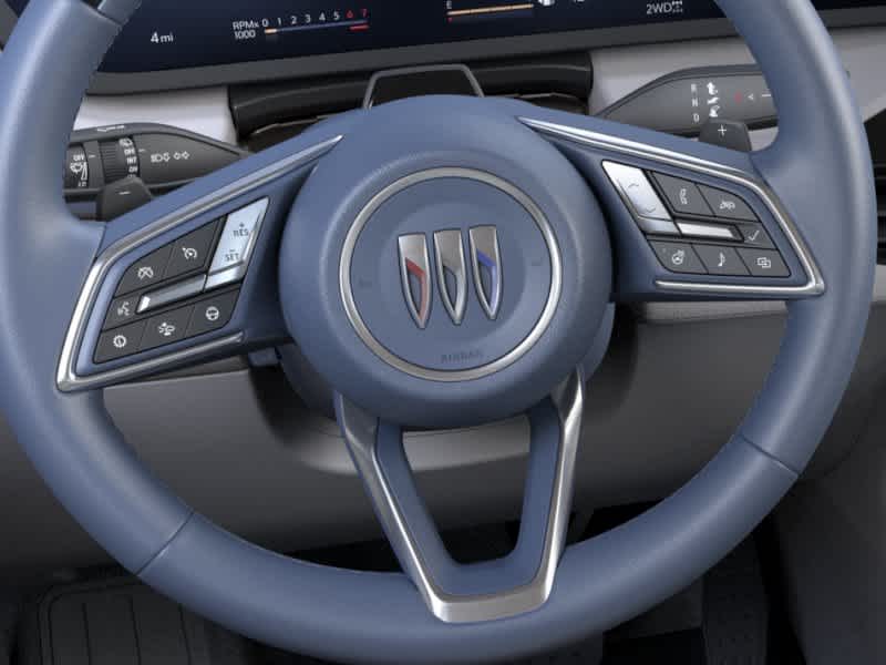 2026 Buick Enclave Avenir Ocean Blue Metallic at Group 1 GMC Buick South